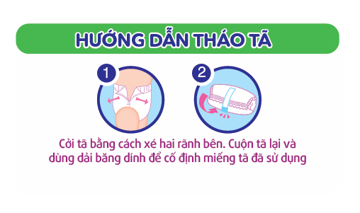 Hướng dẫn mẹ lựa chọn loại tã phù hợp cho bé yêu 2