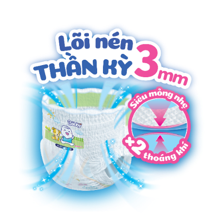 LÕI NÉN THẦN KỲ 3MM